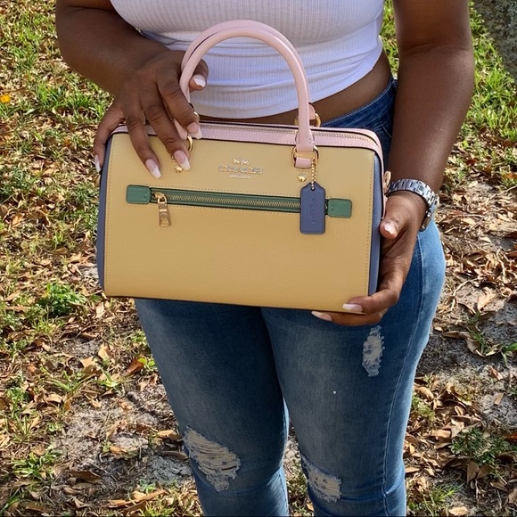 Coach Handbags - Coach Rowan Satchel
